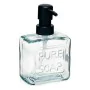 Dispensador de Jabón Pure Soap 250 ml Cristal Transparente Plástico (12 Unidades) de Berilo, Soportes y dispensadores - Ref: ...