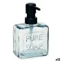 Seifenspender Pure Soap 250 ml Kristall Schwarz Kunststoff (12 Stück) von Berilo, Ständer und Dispenser - Ref: S3626892, Prei...