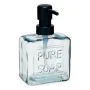 Distributeur de Savon Pure Soap 250 ml Verre Noir Plastique (12 Unités) de Berilo, Supports et distributeurs - Réf : S3626892...