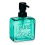 Dispenser di Sapone Pure Soap 250 ml Cristallo Verde Plastica (12 Unità) di Berilo, Supporti e distributori - Rif: S3626893, ...