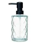 Dispensador de Jabón Diamante Cristal Transparente Plástico 410 ml (12 Unidades) de Berilo, Soportes y dispensadores - Ref: S...