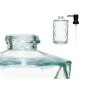 Dispensador de Jabón Diamante Cristal Transparente Plástico 410 ml (12 Unidades) de Berilo, Soportes y dispensadores - Ref: S...