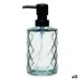 Dispensador de Jabón Diamante Cristal Negro Plástico 410 ml (12 Unidades) de Berilo, Soportes y dispensadores - Ref: S3626895...