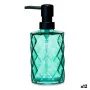 Dispensador de Jabón Diamante Cristal Verde Plástico 410 ml (12 Unidades) de Berilo, Soportes y dispensadores - Ref: S3626896...