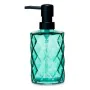 Dispensador de Sabão Diamante Cristal Verde Plástico 410 ml (12 Unidades) de Berilo, Suportes e dispensadores - Ref: S3626896...