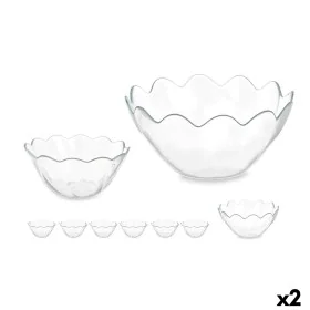 Set de Cuencos Hasir Transparente Vidrio (2 Unidades) de Pasabahce, Cuencos y tazones - Ref: S3626903, Precio: 19,98 €, Descu...