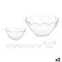 Set of bowls Hasir Transparent Glass (2 Units) by Pasabahce, Bowls and large cups - Ref: S3626903, Price: 19,98 €, Discount: %