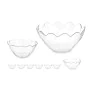 Set de Cuencos Hasir Transparente Vidrio (2 Unidades) de Pasabahce, Cuencos y tazones - Ref: S3626903, Precio: 19,98 €, Descu...