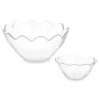 Set of bowls Hasir Transparent Glass (2 Units) by Pasabahce, Bowls and large cups - Ref: S3626903, Price: 19,98 €, Discount: %