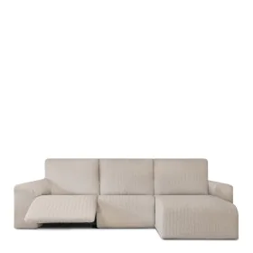 Capa para chaise longue de braço curto direito Eysa JAZ Bege 120 x 120 x 360 cm de Eysa, Sofás - Ref: D1607225, Preço: 142,56...