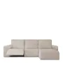 Capa para chaise longue de braço curto direito Eysa JAZ Bege 120 x 120 x 360 cm de Eysa, Sofás - Ref: D1607225, Preço: 151,14...