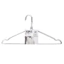 Set of Clothes Hangers 40 x 1 x 20 cm Silver Metal (24 Units) by Kipit, Hangers - Ref: S3626916, Price: 35,45 €, Discount: %