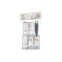 Rouleau Anti-Peluches Better Clear Gris 16 x 27 x 4,2 cm Lot (24 Unités) de Better Clear, Rasoirs anti-peluches - Réf : S3626...