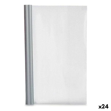 Non-slip Silver polypropylene 45 x 100 cm (24 Units) by Kinvara, Rug Pads - Ref: S3626919, Price: 39,34 €, Discount: %