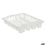 Draining Rack for Kitchen Sink 46 x 8 x 37,5 cm White Plastic (12 Units) by Kinvara, Draining Boards - Ref: S3626926, Price: ...