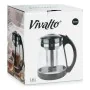 Tetera Transparente Acero Inoxidable Plástico Vidrio 1,8 L (6 Unidades) de Vivalto, Servicio de té y café - Ref: S3626947, Pr...