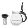 Teapot Transparent Black Plastic Glass 1,5 L (6 Units) by Vivalto, Tea and coffee sets - Ref: S3626949, Price: 32,95 €, Disco...