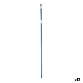 Mazza per la Scopa 2,3 x 130 x 2,3 cm Azzurro Metallo (12 Unità) di BigBuy Home, Prodotti per spazzare - Rif: S3626952, Prezz...