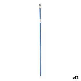 Besenstiel 2,3 x 130 x 2,3 cm Blau Metall (12 Stück) von BigBuy Home, Kehrmaschinen-Zubehör - Ref: S3626952, Preis: 16,46 €, ...