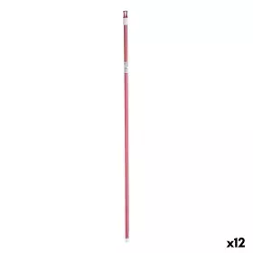 Broom handle 2,3 x 130 x 2,3 cm Pink Metal (12 Units) by BigBuy Home, Sweeping supplies - Ref: S3626953, Price: 15,80 €, Disc...