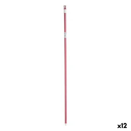 Palo para Escoba 2,3 x 130 x 2,3 cm Rosa Metal (12 Unidades) de BigBuy Home, Suministros de barrido - Ref: S3626953, Precio: ...