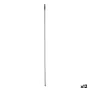 Broom handle Stripes 2,3 x 130 x 2,3 cm Grey Metal (12 Units) by BigBuy Home, Sweeping supplies - Ref: S3626956, Price: 16,46...