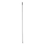 Broom handle Stripes 2,3 x 130 x 2,3 cm Grey Metal (12 Units) by BigBuy Home, Sweeping supplies - Ref: S3626956, Price: 16,46...