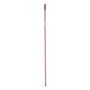 Broom handle Stripes 2,3 x 130 x 2,3 cm Red Metal (12 Units) by BigBuy Home, Sweeping supplies - Ref: S3626957, Price: 15,80 ...