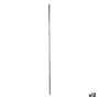 Broom handle 2,3 x 130 x 2,3 cm Grey Metal (12 Units) by BigBuy Home, Sweeping supplies - Ref: S3626960, Price: 16,46 €, Disc...