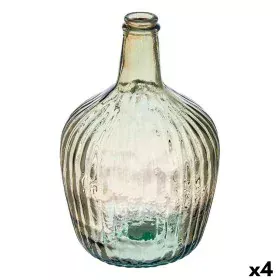 Botella Rayas Decoración 17 x 29 x 17 cm Champagne (4 Unidades) de Gift Decor, Adornos - Ref: S3626962, Precio: 33,64 €, Desc...