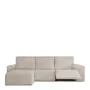 Bezug für Chaiselongue mit kurzem Arm links Eysa JAZ Beige 120 x 120 x 360 cm von Eysa, Sofas & Lovechairs - Ref: D1607226, P...