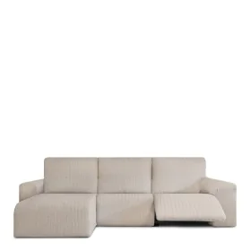 Housse pour chaise longue accoudoir long gauche Eysa JAZ Beige 120 x 120 x 360 cm de Eysa, Housses de canapé - Réf : D1607226...