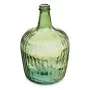 Botella Rayas Decoración 19,5 x 35,5 x 19,5 cm Verde (2 Unidades) de Gift Decor, Adornos - Ref: S3626964, Precio: 23,99 €, De...