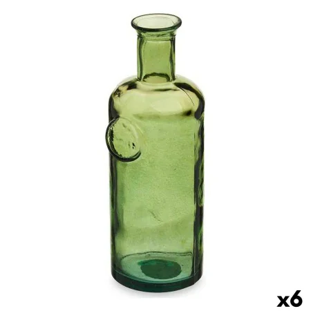 Botella Stamp Decoración 11,7 x 33,5 x 11,7 cm Verde (6 Unidades) de Gift Decor, Adornos - Ref: S3626970, Precio: 40,28 €, De...