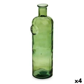 Bottle Stamp Decoration 14 x 44 x 13 cm Green (4 Units) by Gift Decor, Ornaments - Ref: S3626971, Price: 46,90 €, Discount: %