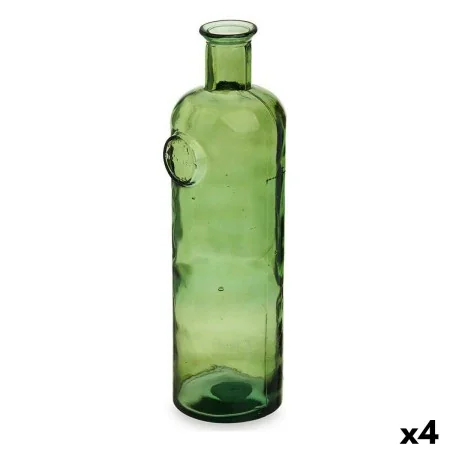 Flasche Stamp Dekoration 14 x 44 x 13 cm grün (4 Stück) von Gift Decor, Ornamente - Ref: S3626971, Preis: 47,84 €, Rabatt: %