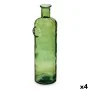 Botella Stamp Decoración 14 x 44 x 13 cm Verde (4 Unidades) de Gift Decor, Adornos - Ref: S3626971, Precio: 47,84 €, Descuent...