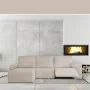 Bezug für Chaiselongue mit kurzem Arm links Eysa JAZ Beige 120 x 120 x 360 cm von Eysa, Sofas & Lovechairs - Ref: D1607226, P...