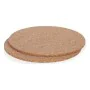 Trivet set Table Mat Natural Cork 18 x 0,5 x 18 cm (12 Units) by Kinvara, Place Mats - Ref: S3626976, Price: 16,84 €, Discoun...