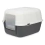 Cat Litter Box 48 x 32 x 38 cm Grey Anthracite Plastic (12 Units) by Mascow, Sand boxes - Ref: S3626986, Price: 121,19 €, Dis...