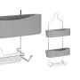 Shower Hanger 28 x 60 x 14 cm Grey Metal Plastic (6 Units) by Berilo, Shower accessories - Ref: S3626989, Price: 56,94 €, Dis...