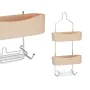 Colgador para la Ducha 28 x 60 x 14 cm Beige Metal Plástico (6 Unidades) de Berilo, Accesorios para ducha - Ref: S3626990, Pr...