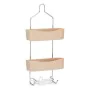 Portaoggetti da Doccia 28 x 60 x 14 cm Beige Metallo Plastica (6 Unità) di Berilo, Accessori per la doccia - Rif: S3626990, P...