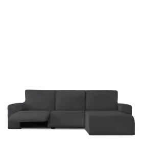 Abdeckung für Chaiselongue mit kurzem Arm rechts Eysa JAZ Dunkelgrau 120 x 120 x 360 cm von Eysa, Sofas & Lovechairs - Ref: D...