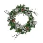 Couronne de Noël Vert Argenté 60 x 13 x 60 cm (4 Unités) de Krist+, Noël - Réf : S3627016, Prix : 70,51 €, Remise : %