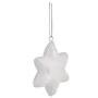 Ensemble Décorations de Noël Étoile Blanc 6,5 x 6,5 x 2 cm (24 Unités) de Krist+, Noël - Réf : S3627019, Prix : 31,27 €, Remi...