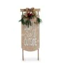 Décoration Suspendue Panneau Traîneau Beige Bois MDF 20 x 5 x 69 cm (6 Unités) de Krist+, Noël - Réf : S3627025, Prix : 55,83...