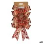 Lien Décorations de Noël Imprimé Rouge Doré PVC 15 x 4 x 16 cm (12 Unités) de Krist+, Noël - Réf : S3627033, Prix : 19,98 €, ...