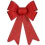 Lazo Adorno Navideño Rojo PVC 16 x 24 x 4 cm (12 Unidades) de Krist+, Navidad - Ref: S3627038, Precio: 16,84 €, Descuento: %