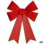 Lasso Christmas bauble Red PVC 32 x 41 x 6 cm (12 Units) by Krist+, Christmas - Ref: S3627042, Price: 33,64 €, Discount: %